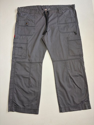 Dickies trousers grey - dickies, womens