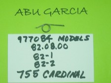 1 ABU Garcia Cardinal 755 REEL