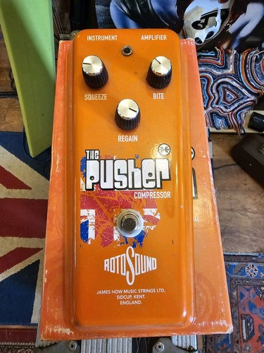 Rotosound vintage reissue - rotosound,