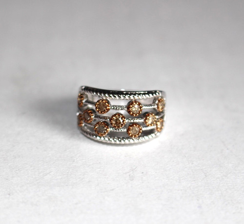 Sterling silver 925 gems - silver,