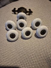 Antique Flower Porcelain Draw Knobs Drawer Handles With Back Plate