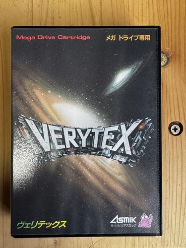 Veritex mega drive video game - veritex,