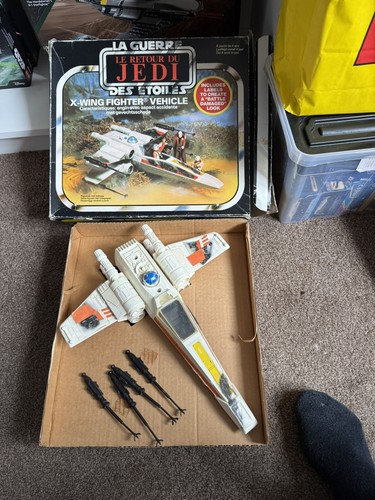 Vintage star wars wing - wars, x-wing