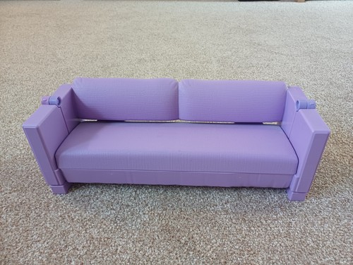 Barbie dream house - barbie, purple