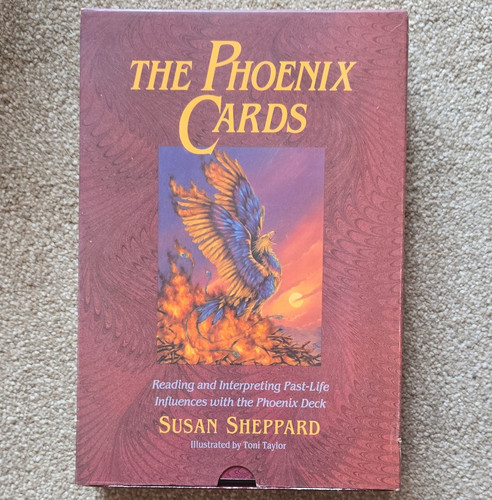 Rider the phoenix cards tarot - cards,