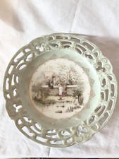Vintage Reticulated Porcelain