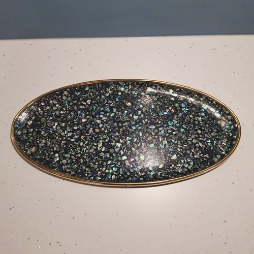Paua shell tray - shell, made