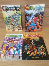 Thundercats Annuals X4 Vintage