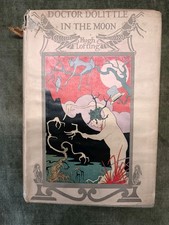 Doctor Dolittle Moon by Lofting Hugh, First Edition