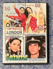 Namastey London & Sainik - 2 In 1 Bollywood Hindi Indian Asian Movie DVD L(4)