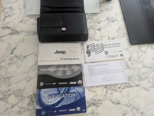 Jeep compass owners - compass, manual