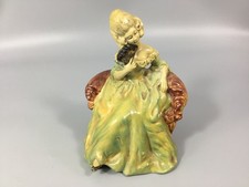  Wade Pompadour -Jessie Van Hallen Pompadour Cellulose Figure.  16cm High