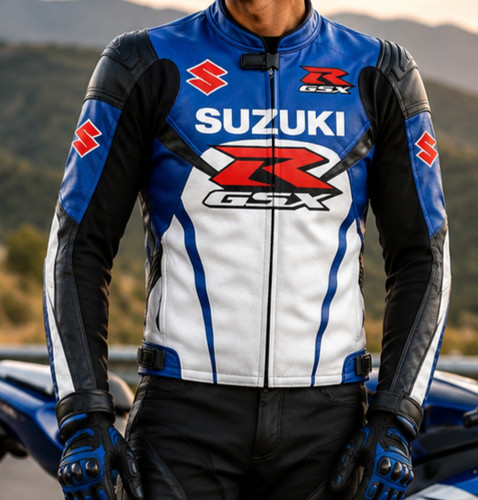 Suzuki gsxr leather - suzuki, motorcycle