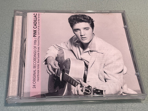 Elvis presley pink cadillac - presley,