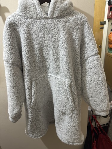 George grey snuggle hoodie - george,