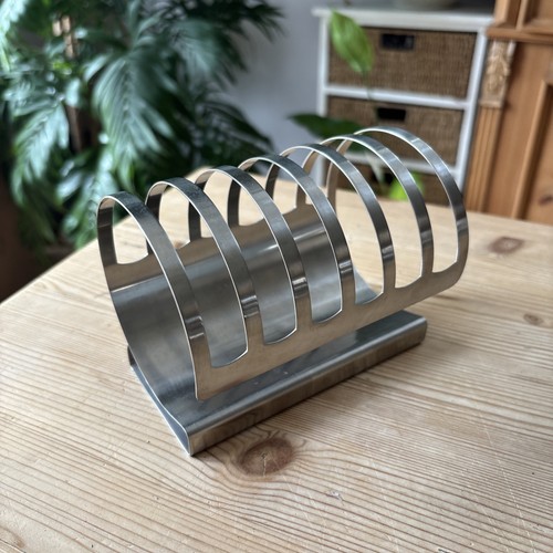 Stainless steel toast rack - stainless,