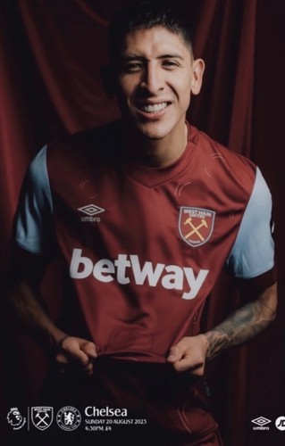 West ham united 2023 home - west,