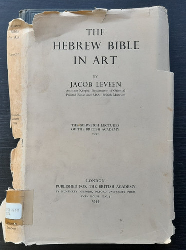 The hebrew bible - in, art