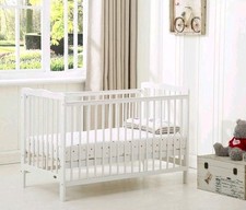 Wooden Brooklyn Baby Cot Crib