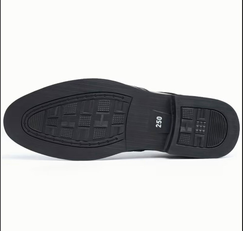 Men black leather lace up - leather, lace-up