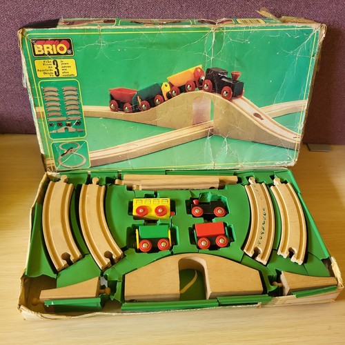 Vintage brio wooden - vintage,