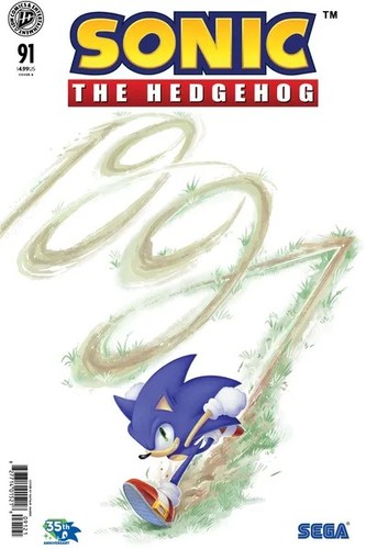 Sonic the hedgehog cover b - hedgehog,