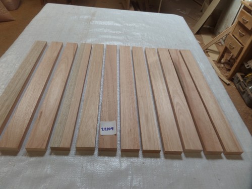 Hardwood garden bench slats - hardwood,