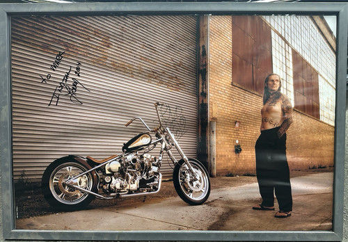 Indian larry signed 2004 - indian,