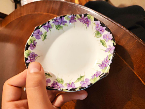 Royal doulton floral side - floral,