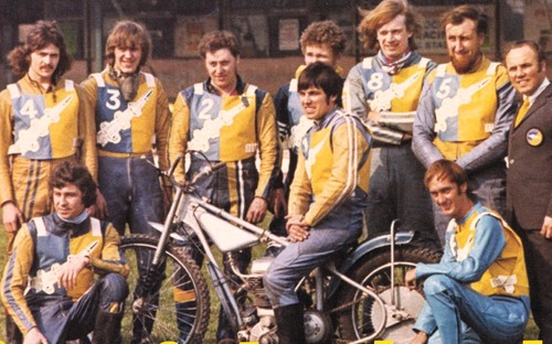 Rayleigh rockets 1972 speedway - rayleigh,