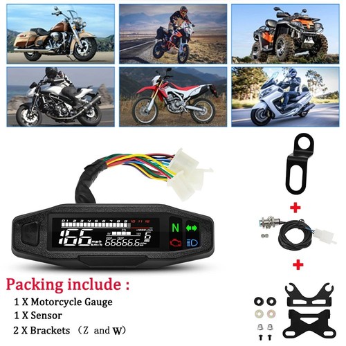Universal digital motorcycle - digital,