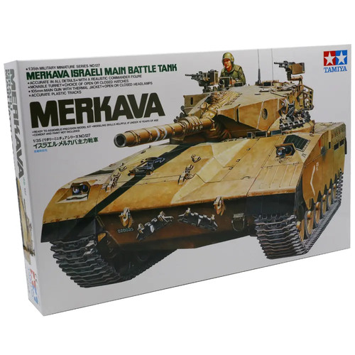 Tamiya merkava israeli - merkava,