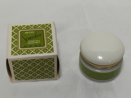 Vintage avon somewhere cream - vintage,
