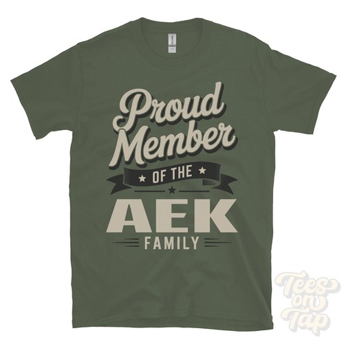 Proud member the aek - of,