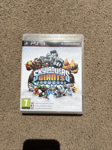 Skylanders giants sony ps3 - skylanders,