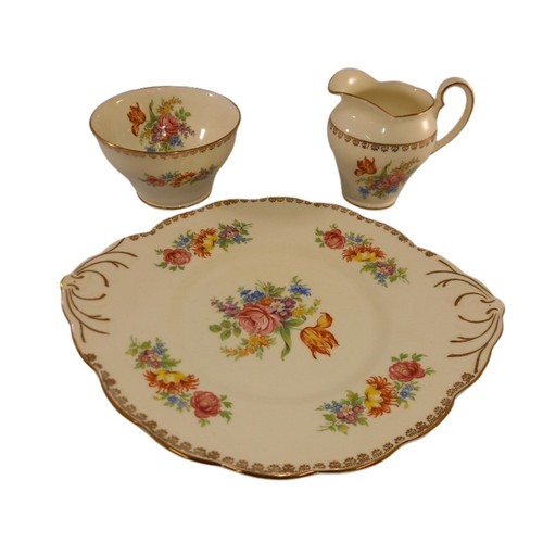 Salisbury bone china cake - china,