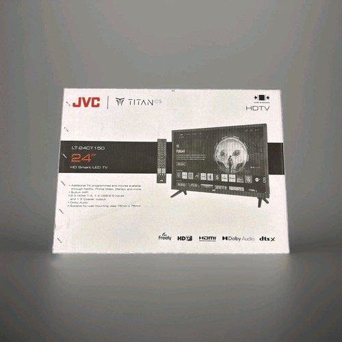 Jvc 24ct150 smart - lt-24ct150, hd