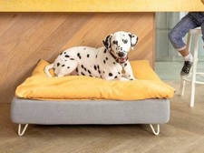 New - Omlet Topology 24 SMALL Yellow Beanbag Topper For Omlet Dog Bed/liner /mat