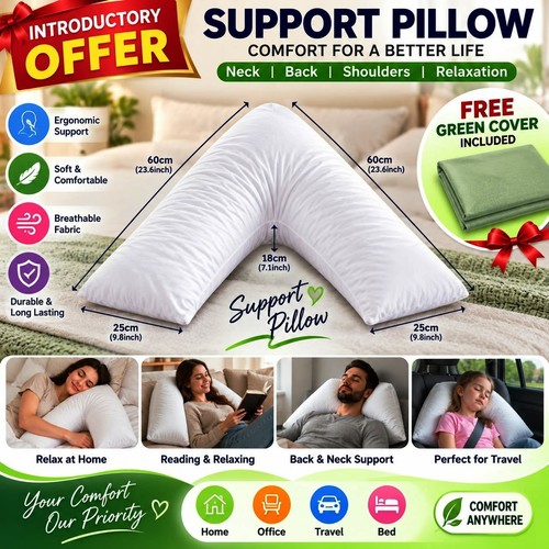 Neck pillow shape travel - neck,