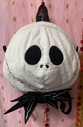 Jack skellington face plush - jack,