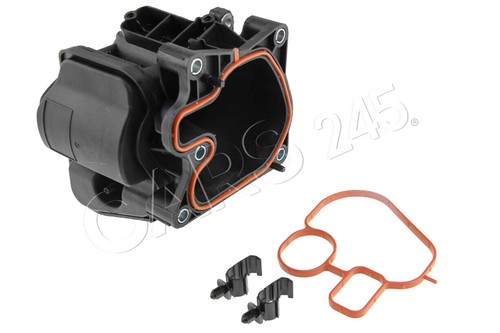Exhaust gas recirculation - exhaust,
