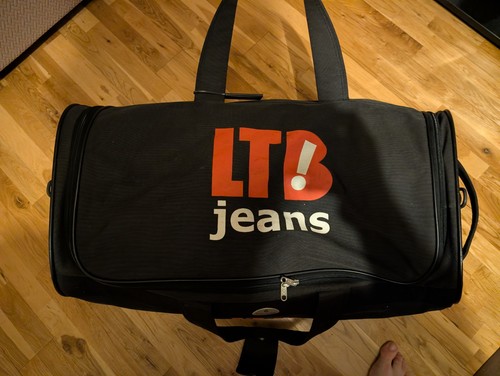 Samsonite ltb jeans colab 2 - samsonite,