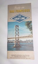 Vtg Brochure San Francisco The