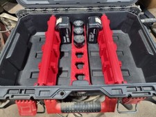 Makita Holders 4 PACKOUT, integrated battery storage BL1013, 18V