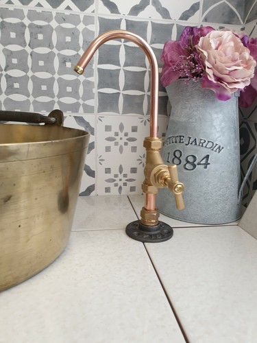 Hill copper tap butler sink - tap,
