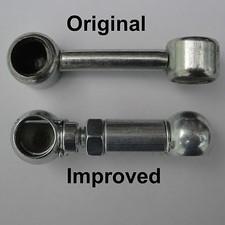 Fits Renault Twingo II 2007–2014 Clutch Pedal Link Linkage High Quality DIY L