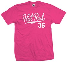 Hot Rod 36 Script T-Shirt |