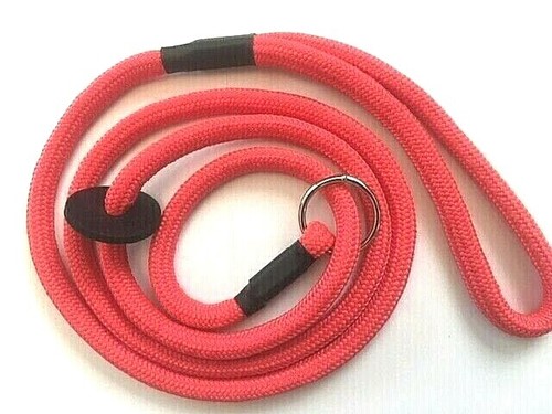 Dog training slip lead mm - slip, 9