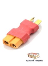 XT60 female to deans Male