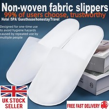 Home/Hotel Slippers, Environmentally friendly, Disposable, One SizeThin Slippers